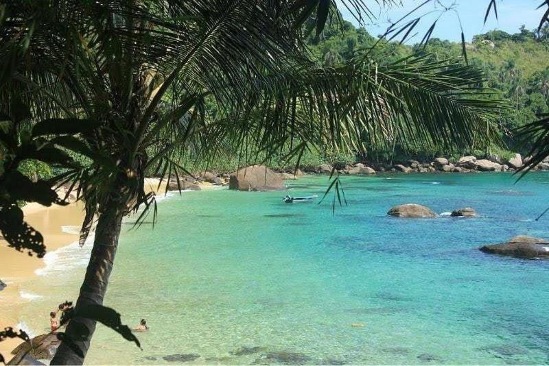 Pousada Vitoria Bed & Breakfast Ubatuba Eksteriør bilde